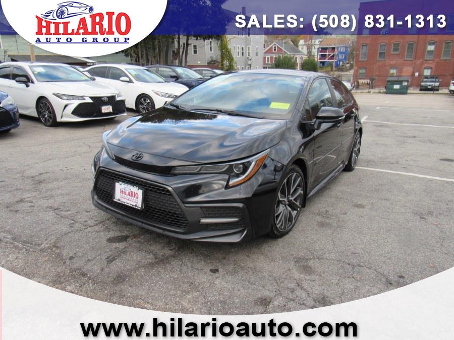 Used 2021 Toyota Corolla in Worcester, Massachusetts | Hilario's Auto Sales Inc.. Worcester, Massachusetts