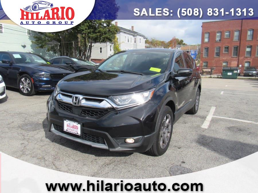 Used 2018 Honda CR-V in Worcester, Massachusetts | Hilario's Auto Sales Inc.. Worcester, Massachusetts