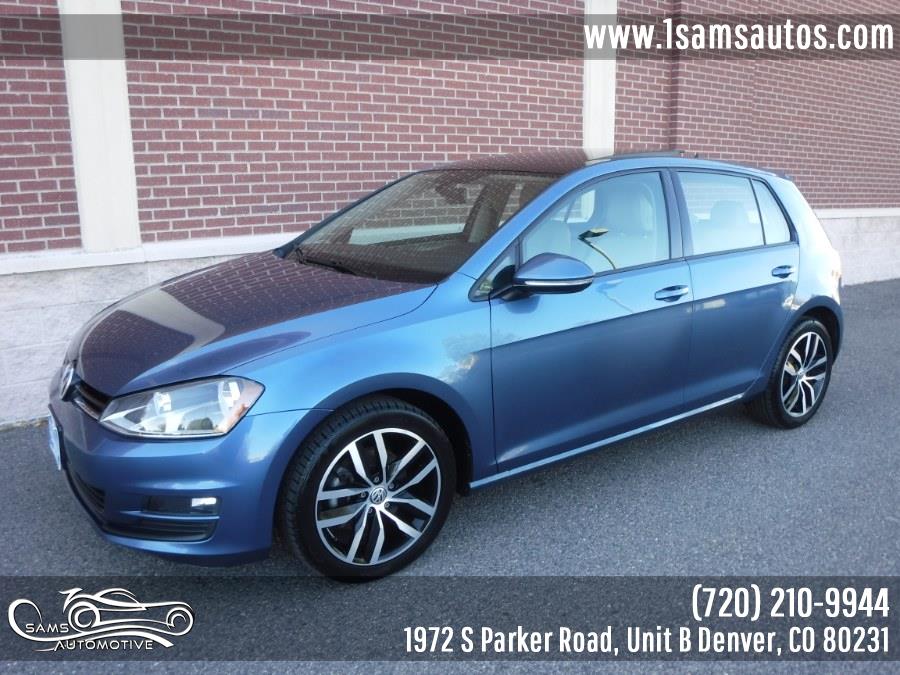 2016 Volkswagen Golf 4dr HB Auto TSI SE, available for sale in Denver, Colorado | Sam's Automotive. Denver, Colorado