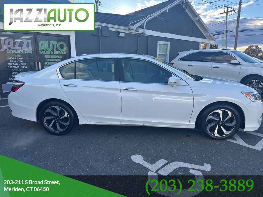 2016 Honda Accord Sedan 4dr I4 CVT EX, available for sale in Meriden, Connecticut | Jazzi Auto Sales LLC. Meriden, Connecticut 2016 Honda Accord Sedan 4dr I4 CVT EX, available for sale in Meriden, Connecticut | Jazzi Auto Sales LLC. Meriden, Connecticut