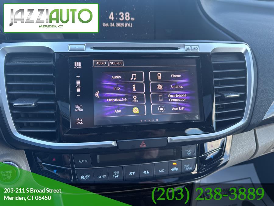 2016 Honda Accord Sedan 4dr I4 CVT EX, available for sale in Meriden, Connecticut | Jazzi Auto Sales LLC. Meriden, Connecticut 2016 Honda Accord Sedan 4dr I4 CVT EX, available for sale in Meriden, Connecticut | Jazzi Auto Sales LLC. Meriden, Connecticut