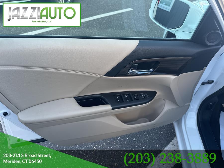 2016 Honda Accord Sedan 4dr I4 CVT EX, available for sale in Meriden, Connecticut | Jazzi Auto Sales LLC. Meriden, Connecticut 2016 Honda Accord Sedan 4dr I4 CVT EX, available for sale in Meriden, Connecticut | Jazzi Auto Sales LLC. Meriden, Connecticut