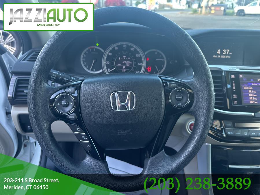 2016 Honda Accord Sedan 4dr I4 CVT EX, available for sale in Meriden, Connecticut | Jazzi Auto Sales LLC. Meriden, Connecticut 2016 Honda Accord Sedan 4dr I4 CVT EX, available for sale in Meriden, Connecticut | Jazzi Auto Sales LLC. Meriden, Connecticut