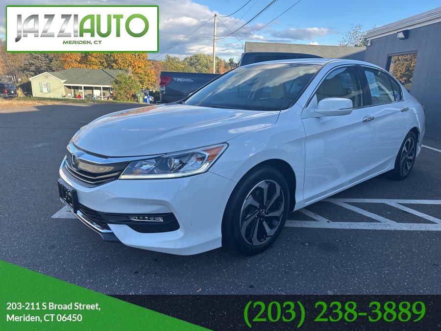 2016 Honda Accord Sedan 4dr I4 CVT EX, available for sale in Meriden, Connecticut | Jazzi Auto Sales LLC. Meriden, Connecticut 2016 Honda Accord Sedan 4dr I4 CVT EX, available for sale in Meriden, Connecticut | Jazzi Auto Sales LLC. Meriden, Connecticut