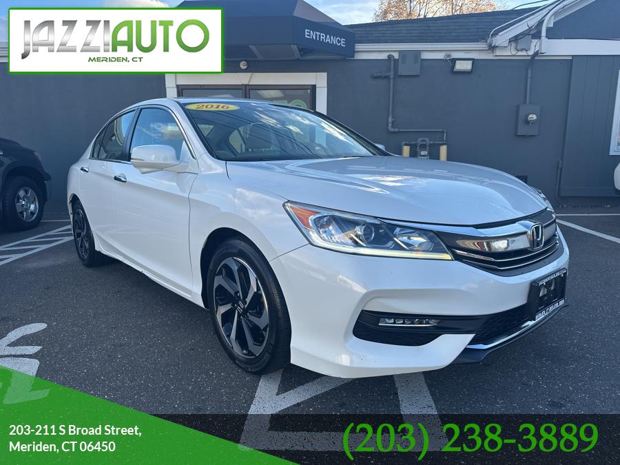 Used 2016 Honda Accord Sedan in Meriden, Connecticut | Jazzi Auto Sales LLC. Meriden, Connecticut