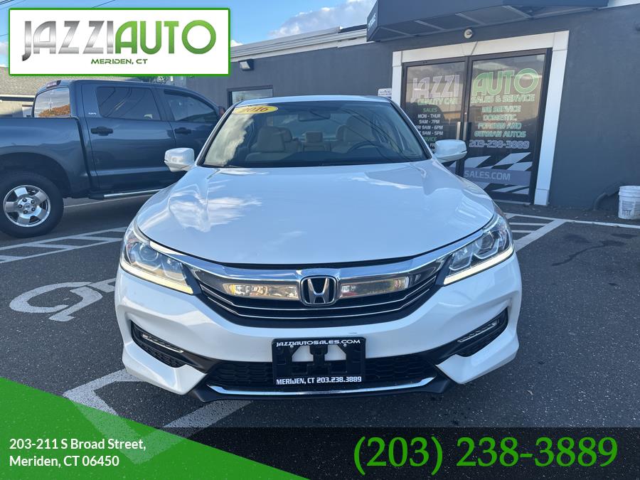 2016 Honda Accord Sedan 4dr I4 CVT EX, available for sale in Meriden, Connecticut | Jazzi Auto Sales LLC. Meriden, Connecticut 2016 Honda Accord Sedan 4dr I4 CVT EX, available for sale in Meriden, Connecticut | Jazzi Auto Sales LLC. Meriden, Connecticut