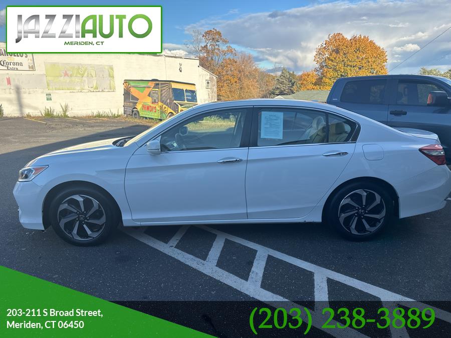 2016 Honda Accord Sedan 4dr I4 CVT EX, available for sale in Meriden, Connecticut | Jazzi Auto Sales LLC. Meriden, Connecticut 2016 Honda Accord Sedan 4dr I4 CVT EX, available for sale in Meriden, Connecticut | Jazzi Auto Sales LLC. Meriden, Connecticut