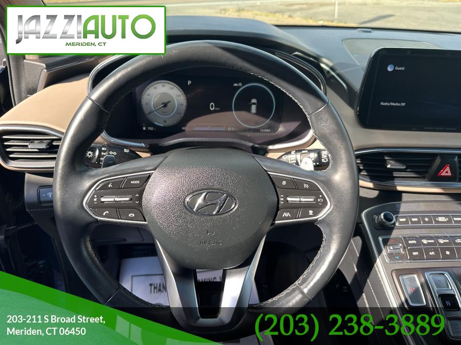 2022 Hyundai Santa Fe Limited AWD, available for sale in Meriden, Connecticut | Jazzi Auto Sales LLC. Meriden, Connecticut 2022 Hyundai Santa Fe Limited AWD, available for sale in Meriden, Connecticut | Jazzi Auto Sales LLC. Meriden, Connecticut