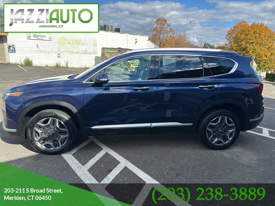 2022 Hyundai Santa Fe Limited AWD, available for sale in Meriden, Connecticut | Jazzi Auto Sales LLC. Meriden, Connecticut 2022 Hyundai Santa Fe Limited AWD, available for sale in Meriden, Connecticut | Jazzi Auto Sales LLC. Meriden, Connecticut
