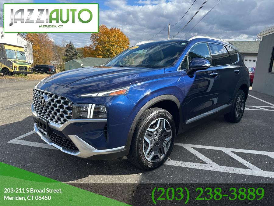 2022 Hyundai Santa Fe Limited AWD, available for sale in Meriden, Connecticut | Jazzi Auto Sales LLC. Meriden, Connecticut 2022 Hyundai Santa Fe Limited AWD, available for sale in Meriden, Connecticut | Jazzi Auto Sales LLC. Meriden, Connecticut