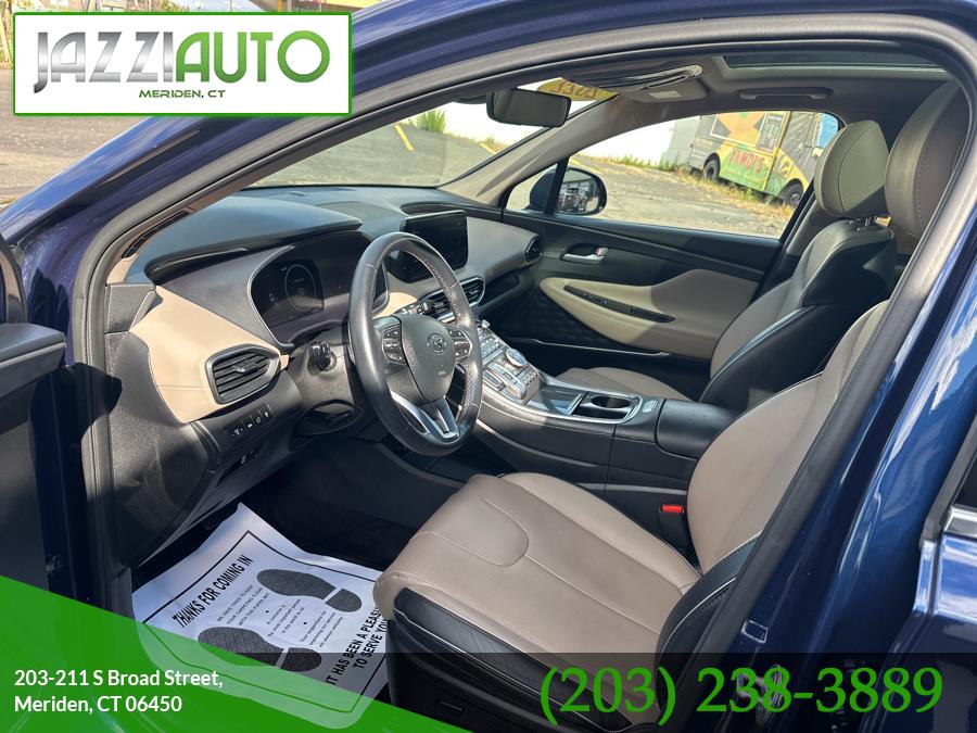 2022 Hyundai Santa Fe Limited AWD, available for sale in Meriden, Connecticut | Jazzi Auto Sales LLC. Meriden, Connecticut 2022 Hyundai Santa Fe Limited AWD, available for sale in Meriden, Connecticut | Jazzi Auto Sales LLC. Meriden, Connecticut