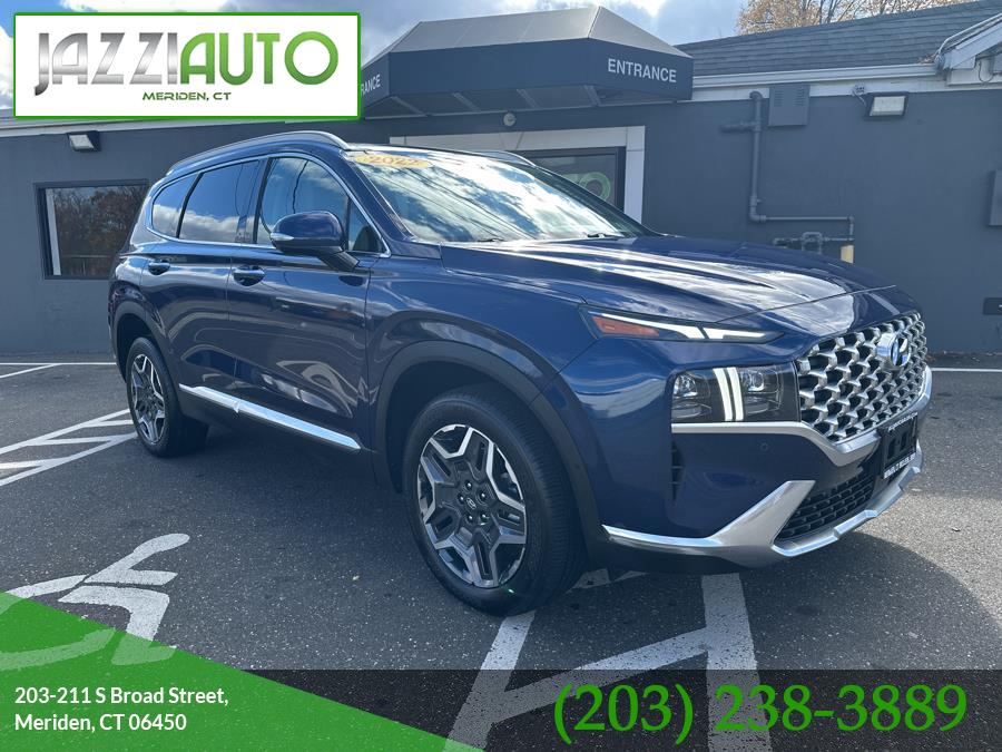 2022 Hyundai Santa Fe Limited AWD, available for sale in Meriden, Connecticut | Jazzi Auto Sales LLC. Meriden, Connecticut 2022 Hyundai Santa Fe Limited AWD, available for sale in Meriden, Connecticut | Jazzi Auto Sales LLC. Meriden, Connecticut