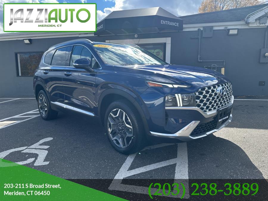 Used 2022 Hyundai Santa Fe in Meriden, Connecticut | Jazzi Auto Sales LLC. Meriden, Connecticut