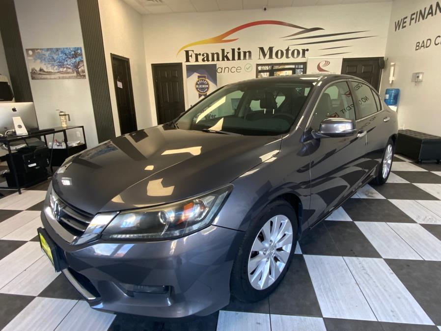 2014 Honda Accord Sedan 4dr I4 CVT EX-L, available for sale in Hartford, Connecticut | Franklin Motors Auto Sales LLC. Hartford, Connecticut 2014 Honda Accord Sedan 4dr I4 CVT EX-L, available for sale in Hartford, Connecticut | Franklin Motors Auto Sales LLC. Hartford, Connecticut