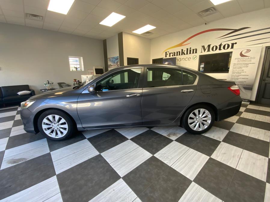 2014 Honda Accord Sedan 4dr I4 CVT EX-L, available for sale in Hartford, Connecticut | Franklin Motors Auto Sales LLC. Hartford, Connecticut 2014 Honda Accord Sedan 4dr I4 CVT EX-L, available for sale in Hartford, Connecticut | Franklin Motors Auto Sales LLC. Hartford, Connecticut