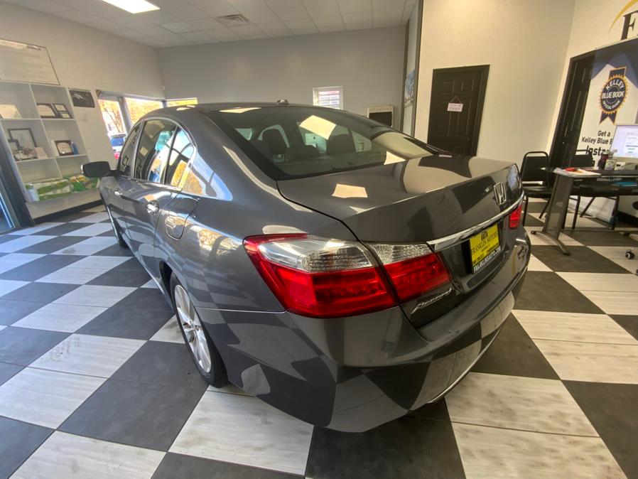 2014 Honda Accord Sedan 4dr I4 CVT EX-L, available for sale in Hartford, Connecticut | Franklin Motors Auto Sales LLC. Hartford, Connecticut 2014 Honda Accord Sedan 4dr I4 CVT EX-L, available for sale in Hartford, Connecticut | Franklin Motors Auto Sales LLC. Hartford, Connecticut