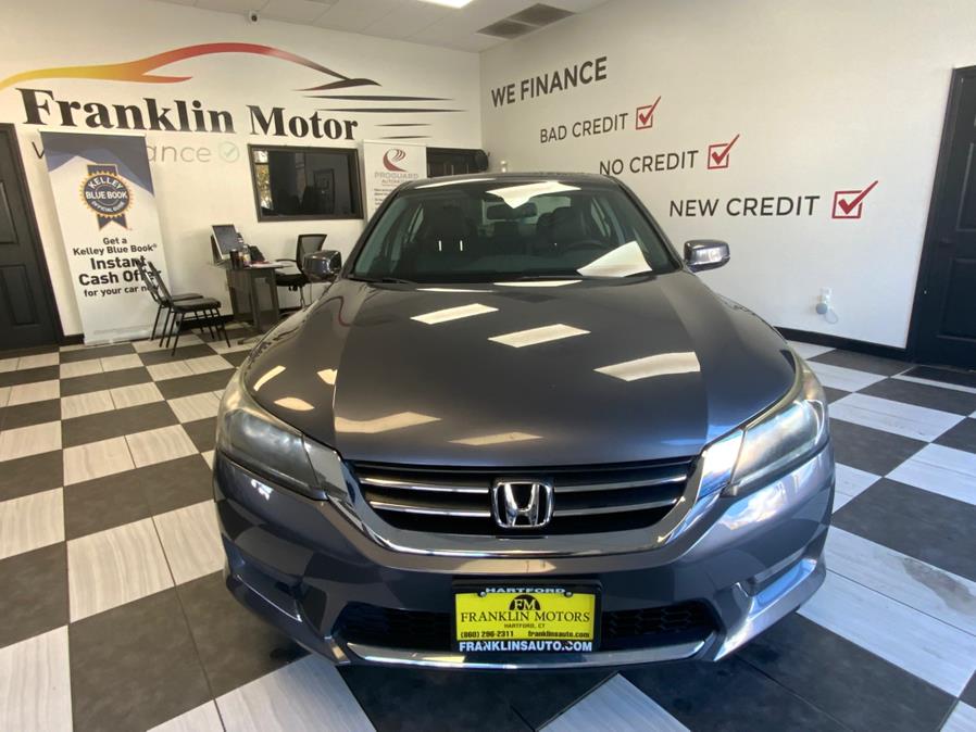 2014 Honda Accord Sedan 4dr I4 CVT EX-L, available for sale in Hartford, Connecticut | Franklin Motors Auto Sales LLC. Hartford, Connecticut 2014 Honda Accord Sedan 4dr I4 CVT EX-L, available for sale in Hartford, Connecticut | Franklin Motors Auto Sales LLC. Hartford, Connecticut
