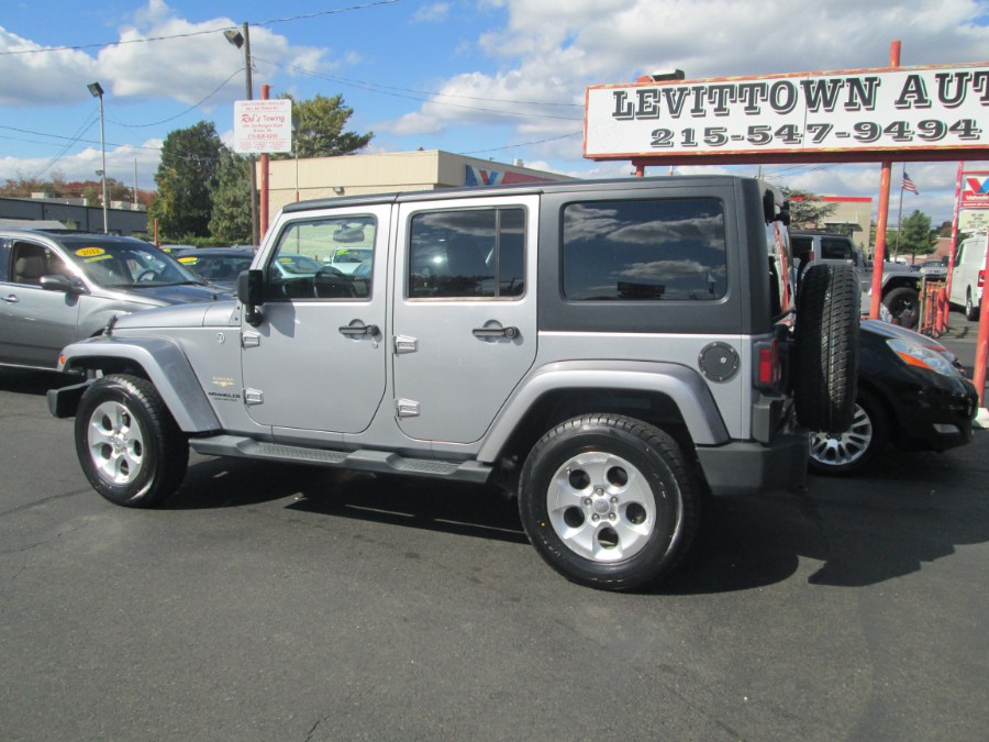 2013 Jeep Wrangler Unlimited 4WD 4dr Sahara, available for sale in Levittown, Pennsylvania | Levittown Auto. Levittown, Pennsylvania 2013 Jeep Wrangler Unlimited 4WD 4dr Sahara, available for sale in Levittown, Pennsylvania | Levittown Auto. Levittown, Pennsylvania