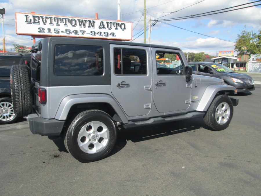 2013 Jeep Wrangler Unlimited 4WD 4dr Sahara, available for sale in Levittown, Pennsylvania | Levittown Auto. Levittown, Pennsylvania 2013 Jeep Wrangler Unlimited 4WD 4dr Sahara, available for sale in Levittown, Pennsylvania | Levittown Auto. Levittown, Pennsylvania