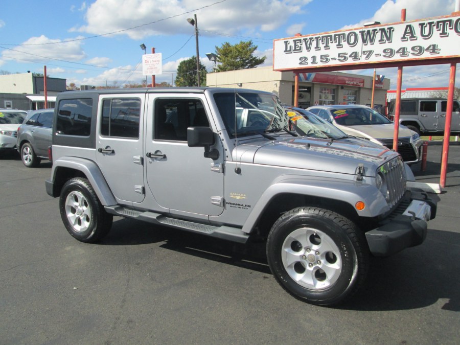 2013 Jeep Wrangler Unlimited 4WD 4dr Sahara, available for sale in Levittown, Pennsylvania | Levittown Auto. Levittown, Pennsylvania 2013 Jeep Wrangler Unlimited 4WD 4dr Sahara, available for sale in Levittown, Pennsylvania | Levittown Auto. Levittown, Pennsylvania
