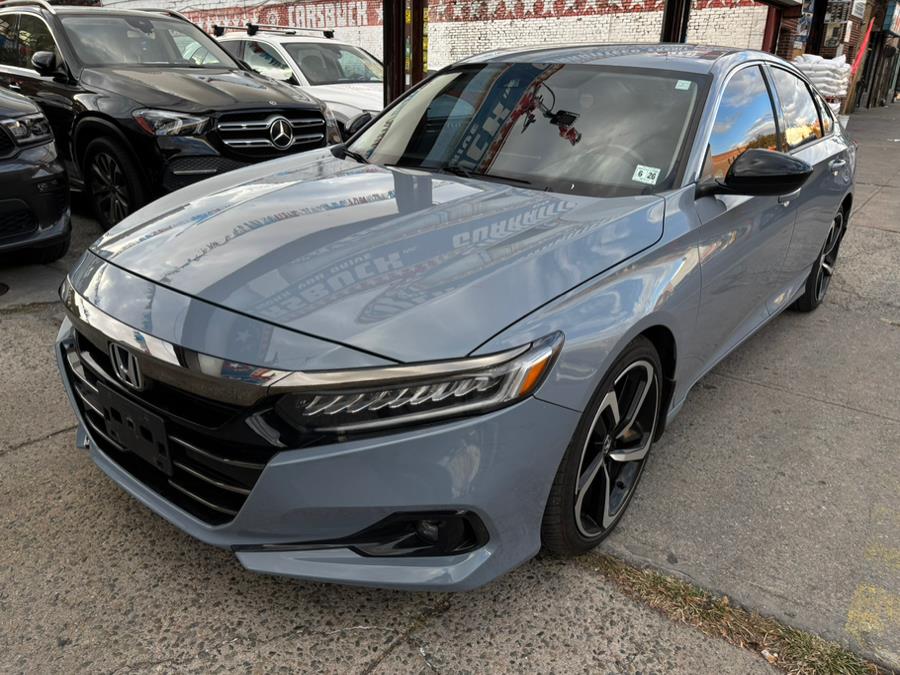2021 Honda Accord Sport SE 1.5T photo 3