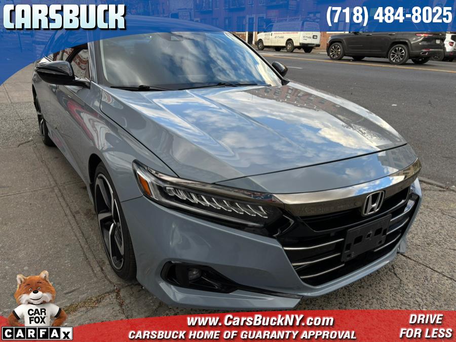 Used 2021 Honda Accord Sedan in Brooklyn, New York | Carsbuck Inc.. Brooklyn, New York
