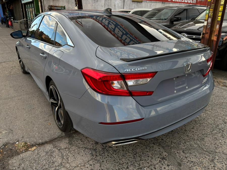 2021 Honda Accord Sport SE 1.5T photo 4