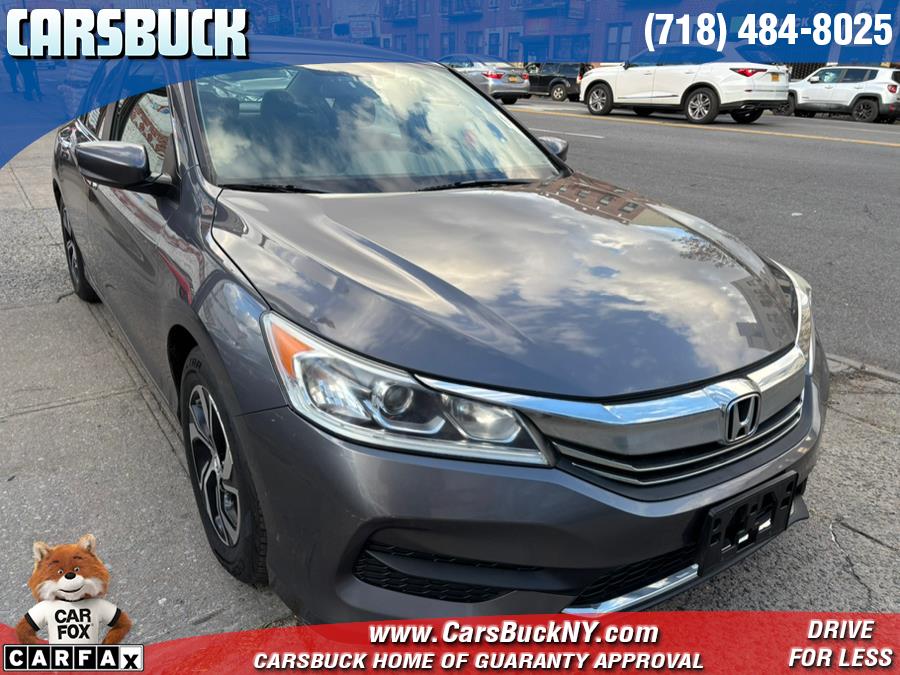 Used 2017 Honda Accord Sedan in Brooklyn, New York | Carsbuck Inc.. Brooklyn, New York