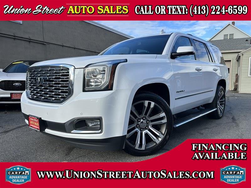 Used 2020 GMC Yukon in West Springfield, Massachusetts | Union Street Auto Sales. West Springfield, Massachusetts
