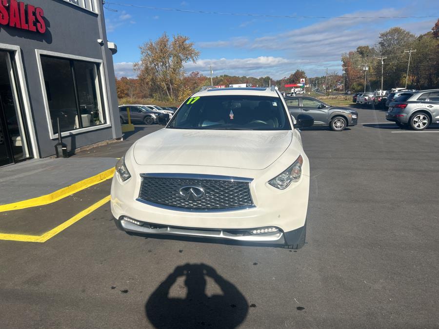 Used 2017 INFINITI QX70 in Middletown, Connecticut | Newfield Auto Sales. Middletown, Connecticut