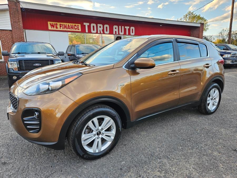 Used 2017 Kia Sportage in East Windsor, Connecticut | Toro Auto. East Windsor, Connecticut