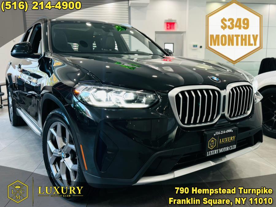 Used 2024 BMW X3 in Franklin Square, New York | Luxury Motor Club. Franklin Square, New York