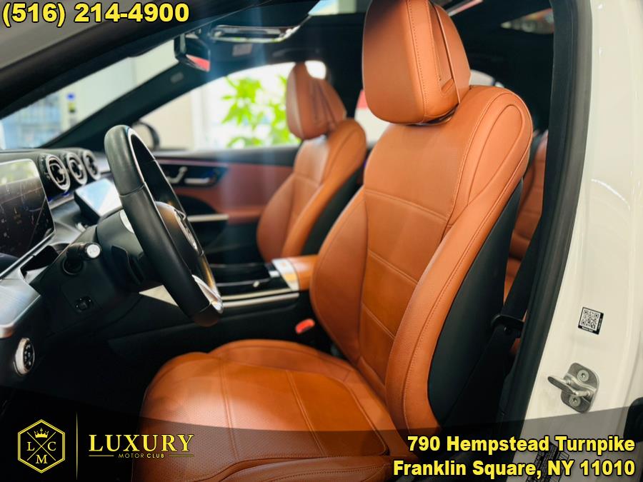 Used 2025 Mercedes-Benz C-Class in Franklin Square, New York | Luxury Motor Club. Franklin Square, New York