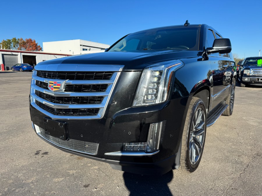 2017 Cadillac Escalade 4WD 4dr Luxury, available for sale in Ortonville, Michigan | Marsh Auto Sales LLC. Ortonville, Michigan 2017 Cadillac Escalade 4WD 4dr Luxury, available for sale in Ortonville, Michigan | Marsh Auto Sales LLC. Ortonville, Michigan