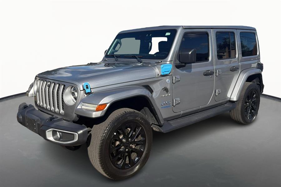 Used 2021 Jeep Wrangler 4xe in Lindenhurst, New York | Power Motor Group. Lindenhurst, New York