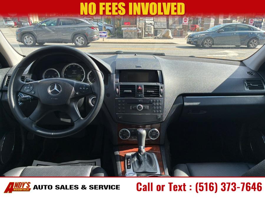 2009 Mercedes-Benz C-Class 4dr Sdn 3.0L Sport 4MATIC, available for sale in West Hempstead, New York | Andy's Woodfield. West Hempstead, New York 2009 Mercedes-Benz C-Class 4dr Sdn 3.0L Sport 4MATIC, available for sale in West Hempstead, New York | Andy's Woodfield. West Hempstead, New York