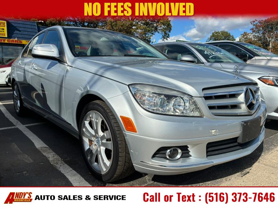 2009 Mercedes-Benz C-Class 4dr Sdn 3.0L Sport 4MATIC, available for sale in West Hempstead, New York | Andy's Woodfield. West Hempstead, New York 2009 Mercedes-Benz C-Class 4dr Sdn 3.0L Sport 4MATIC, available for sale in West Hempstead, New York | Andy's Woodfield. West Hempstead, New York