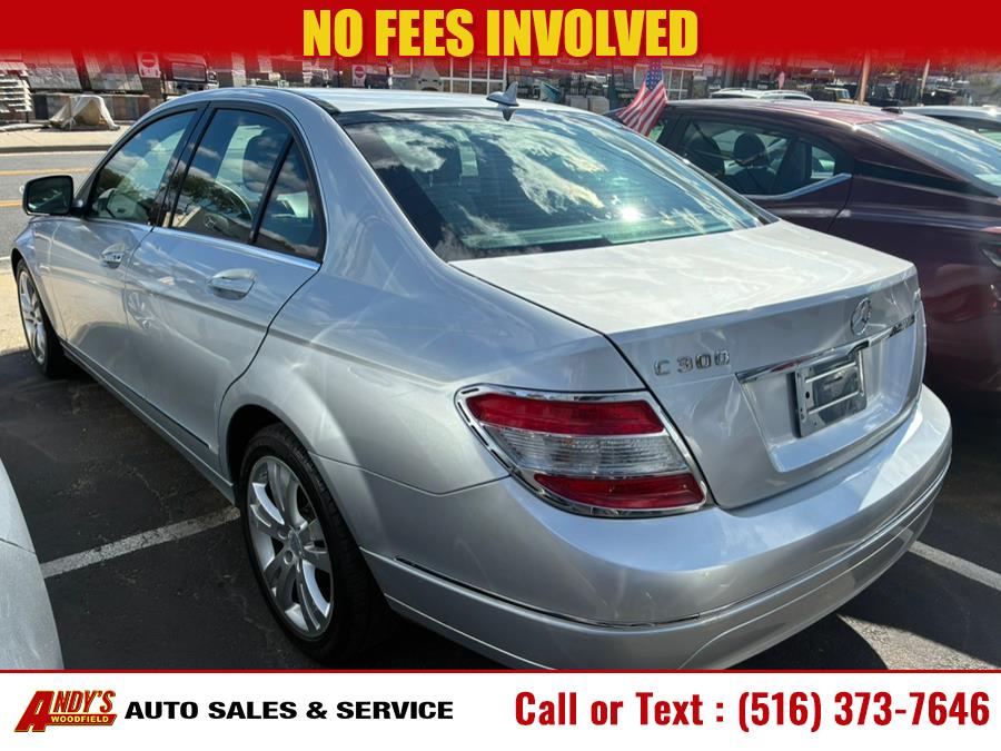 2009 Mercedes-Benz C-Class 4dr Sdn 3.0L Sport 4MATIC, available for sale in West Hempstead, New York | Andy's Woodfield. West Hempstead, New York 2009 Mercedes-Benz C-Class 4dr Sdn 3.0L Sport 4MATIC, available for sale in West Hempstead, New York | Andy's Woodfield. West Hempstead, New York