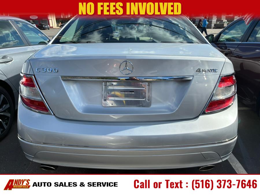 2009 Mercedes-Benz C-Class 4dr Sdn 3.0L Sport 4MATIC, available for sale in West Hempstead, New York | Andy's Woodfield. West Hempstead, New York 2009 Mercedes-Benz C-Class 4dr Sdn 3.0L Sport 4MATIC, available for sale in West Hempstead, New York | Andy's Woodfield. West Hempstead, New York