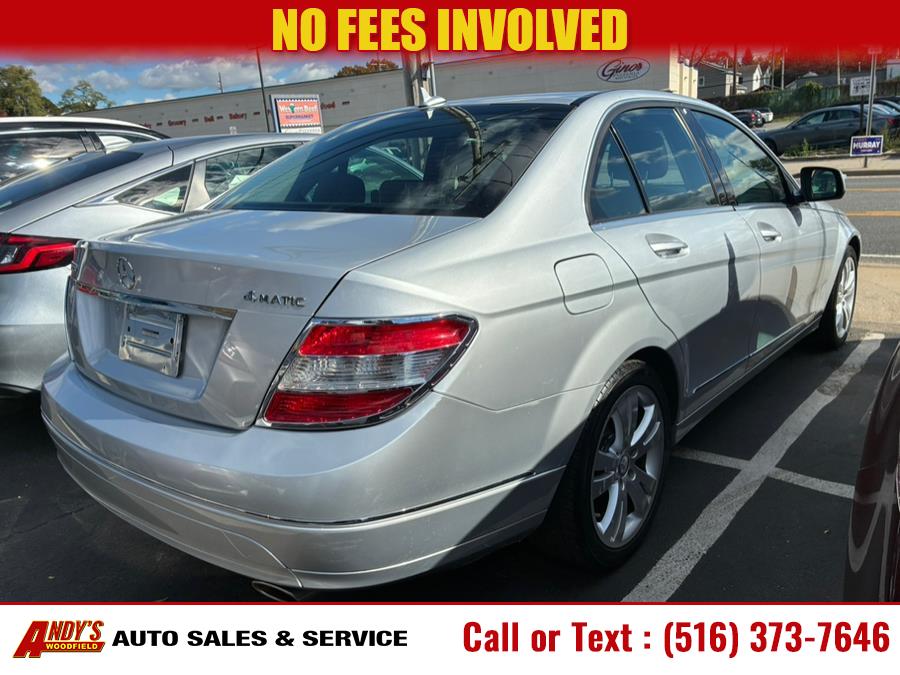 2009 Mercedes-Benz C-Class 4dr Sdn 3.0L Sport 4MATIC, available for sale in West Hempstead, New York | Andy's Woodfield. West Hempstead, New York 2009 Mercedes-Benz C-Class 4dr Sdn 3.0L Sport 4MATIC, available for sale in West Hempstead, New York | Andy's Woodfield. West Hempstead, New York