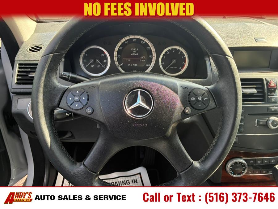 2009 Mercedes-Benz C-Class 4dr Sdn 3.0L Sport 4MATIC, available for sale in West Hempstead, New York | Andy's Woodfield. West Hempstead, New York 2009 Mercedes-Benz C-Class 4dr Sdn 3.0L Sport 4MATIC, available for sale in West Hempstead, New York | Andy's Woodfield. West Hempstead, New York