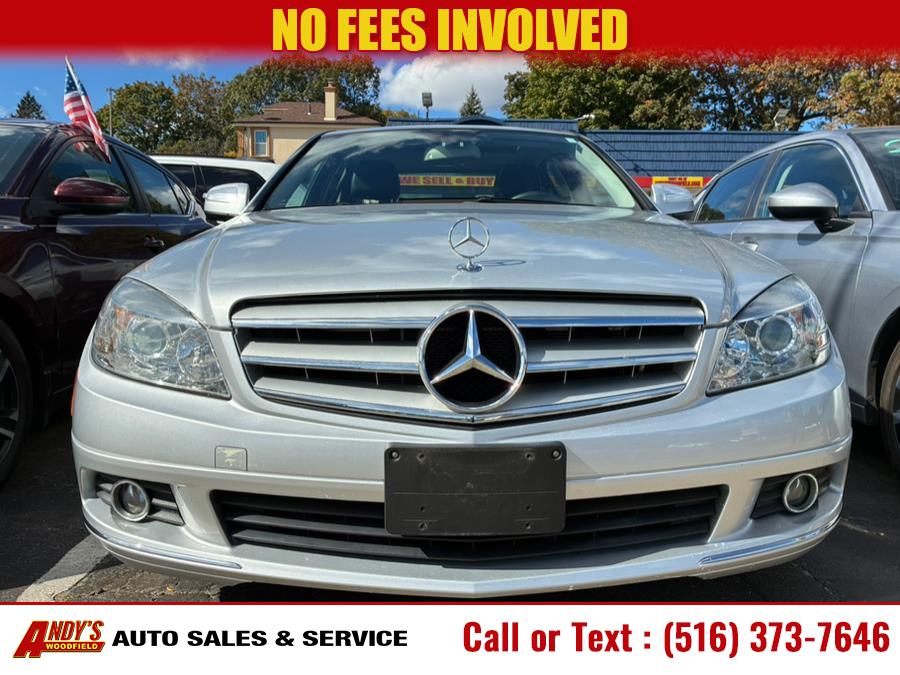 2009 Mercedes-Benz C-Class 4dr Sdn 3.0L Sport 4MATIC, available for sale in West Hempstead, New York | Andy's Woodfield. West Hempstead, New York 2009 Mercedes-Benz C-Class 4dr Sdn 3.0L Sport 4MATIC, available for sale in West Hempstead, New York | Andy's Woodfield. West Hempstead, New York