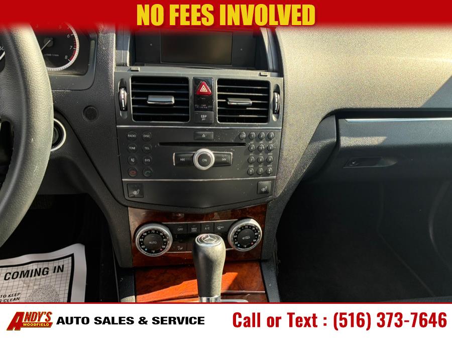 2009 Mercedes-Benz C-Class 4dr Sdn 3.0L Sport 4MATIC, available for sale in West Hempstead, New York | Andy's Woodfield. West Hempstead, New York 2009 Mercedes-Benz C-Class 4dr Sdn 3.0L Sport 4MATIC, available for sale in West Hempstead, New York | Andy's Woodfield. West Hempstead, New York