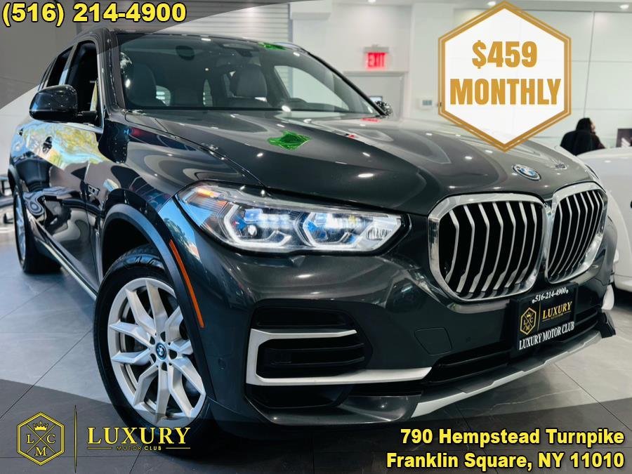 Used 2022 BMW X5 in Franklin Square, New York | Luxury Motor Club. Franklin Square, New York