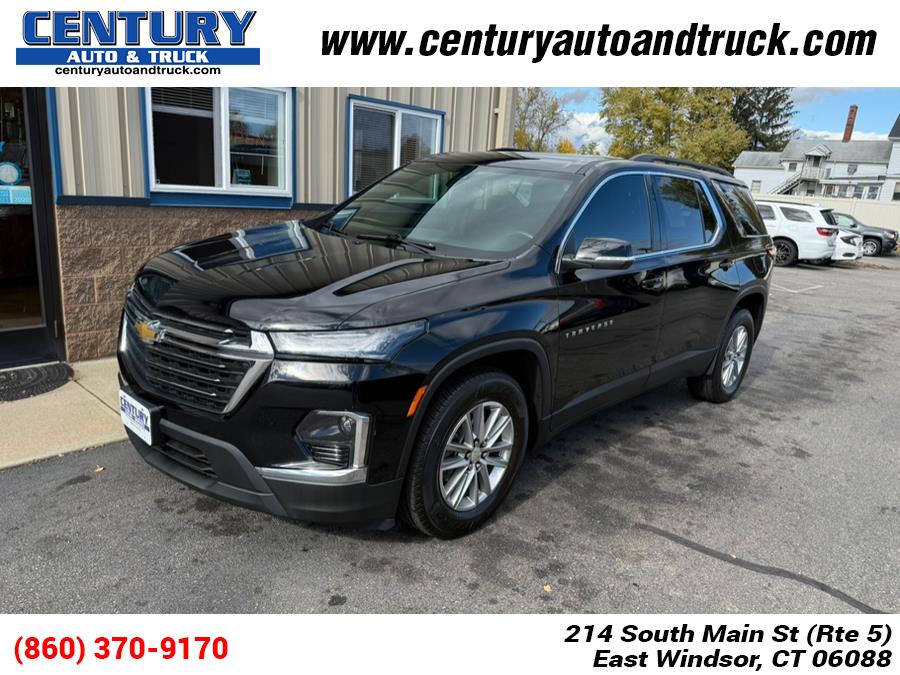 2022 Chevrolet Traverse AWD 4dr LT Cloth w/1LT, available for sale in East Windsor, Connecticut | Century Auto And Truck. East Windsor, Connecticut