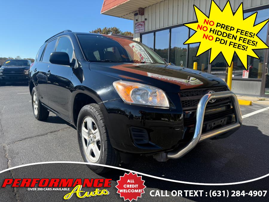 2011 Toyota RAV4 4WD 4dr 4-cyl 4-Spd AT (Natl), available for sale in Bohemia, New York | Performance Auto Inc. Bohemia, New York