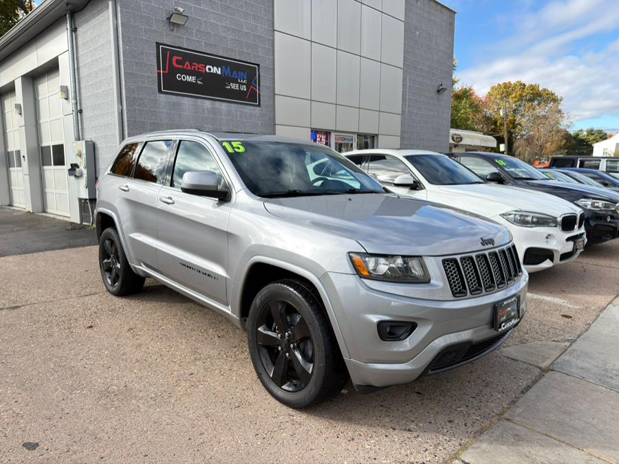 Used Jeep Grand Cherokee 4WD 4dr Altitude 2015 | Carsonmain LLC. Manchester, Connecticut