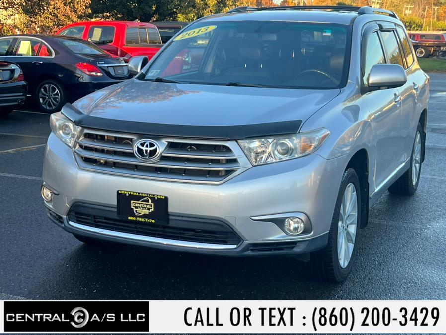 Used 2013 Toyota Highlander in East Windsor, Connecticut | Central A/S LLC. East Windsor, Connecticut