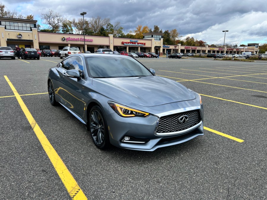 Used 2017 INFINITI Q60 in Hartford , Connecticut | Ledyard Auto Sale LLC. Hartford , Connecticut