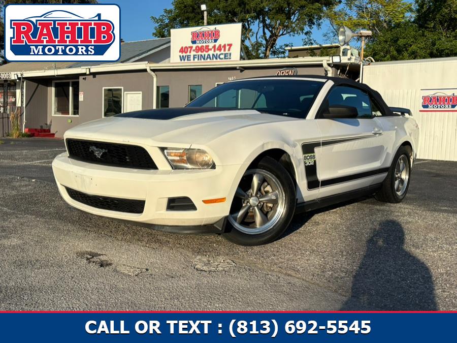 Used 2012 Ford Mustang in Orlando, Florida | RAHIB INC. Orlando, Florida